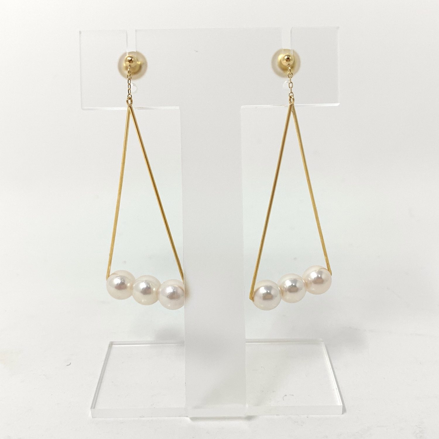 あこや真珠 ピアス