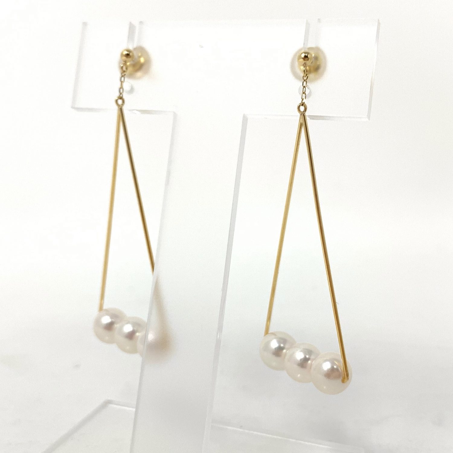 あこや真珠 ピアス