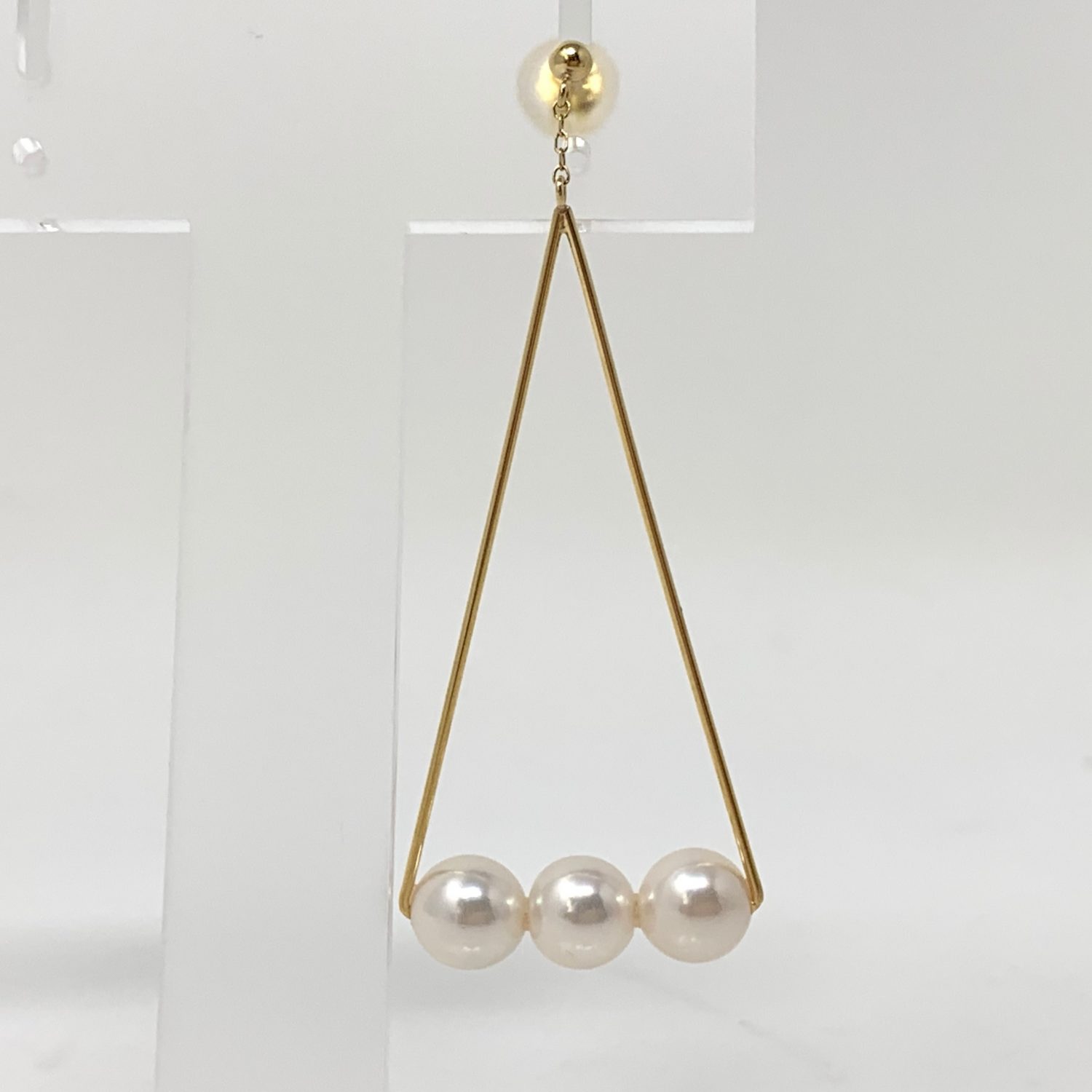 あこや真珠 ピアス