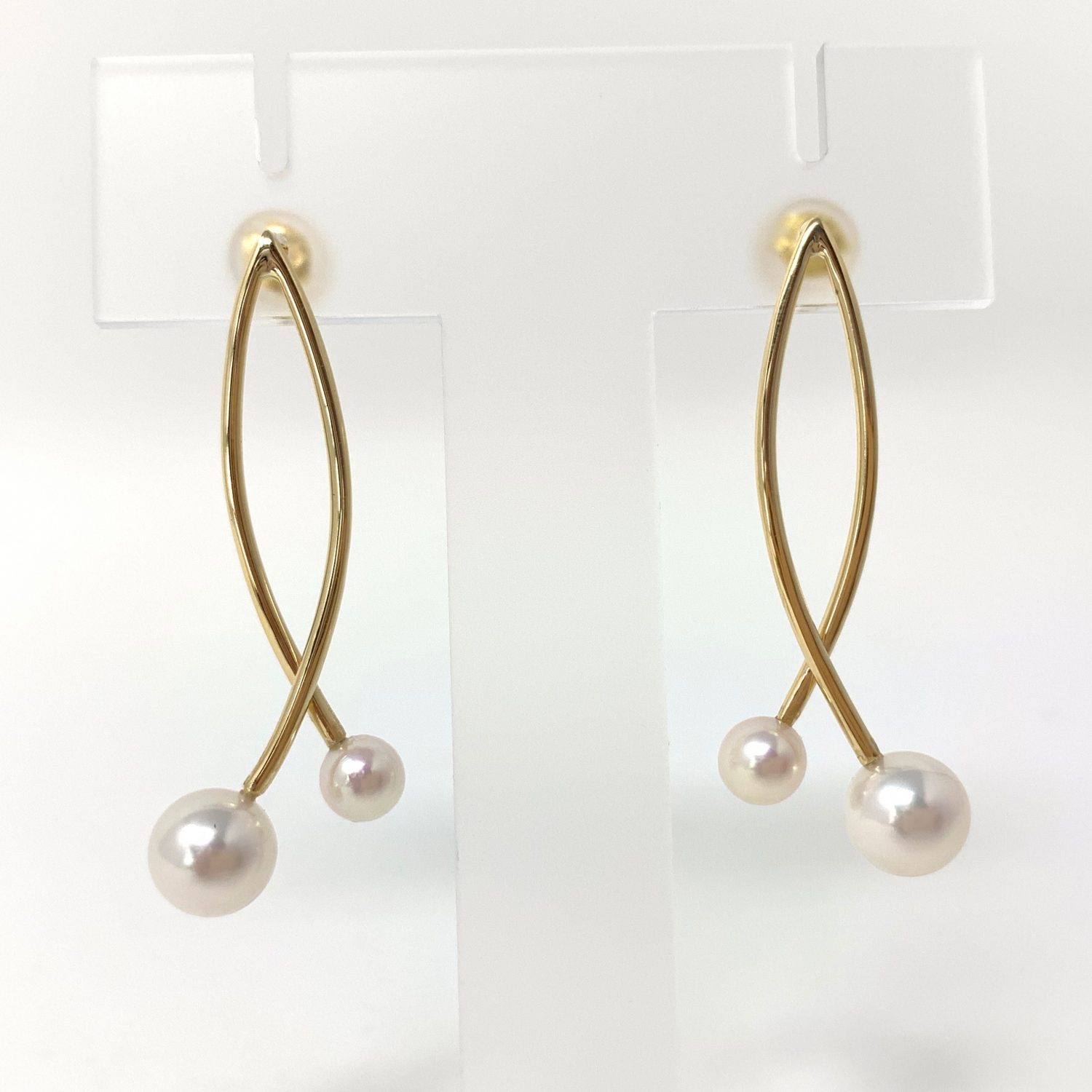 雫・あこや真珠 ピアス