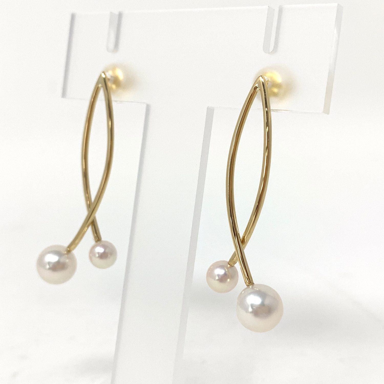 雫・あこや真珠 ピアス