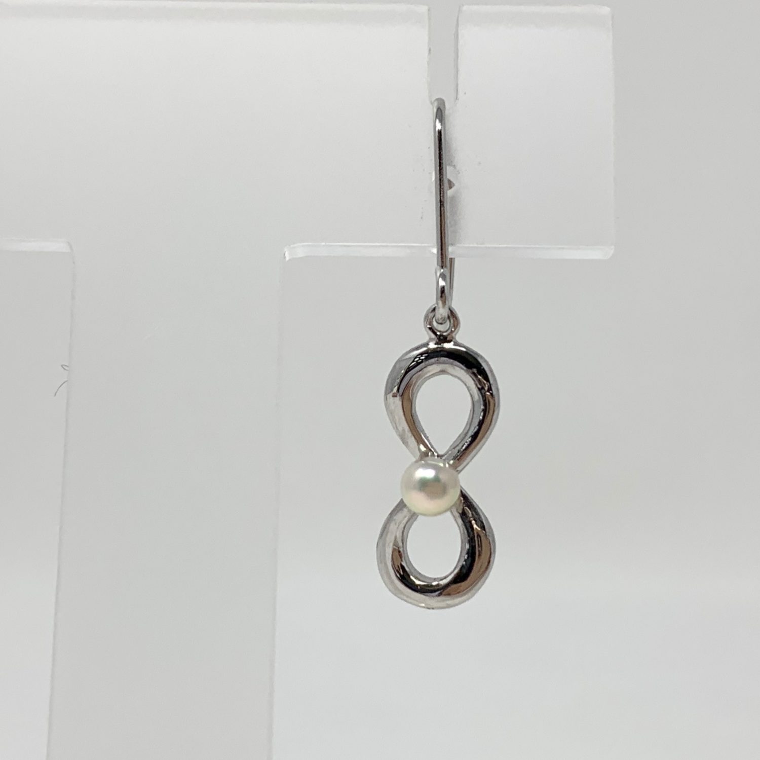 結・あこや真珠 ピアス
