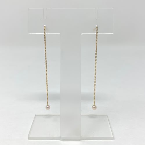 あこや真珠 ピアス
