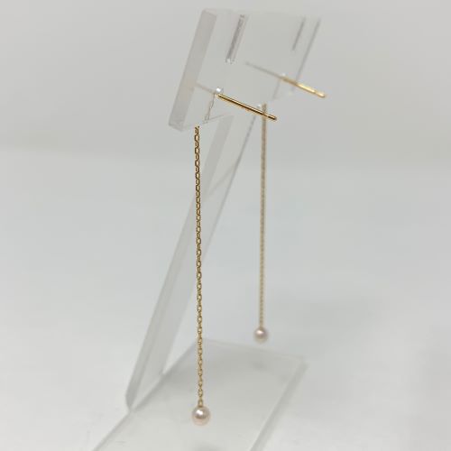 あこや真珠 ピアス