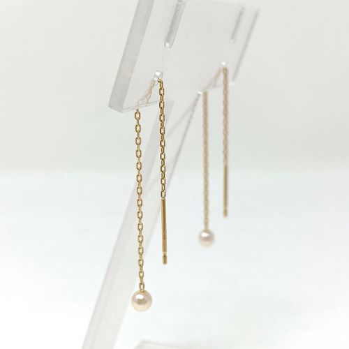 あこや真珠 ピアス