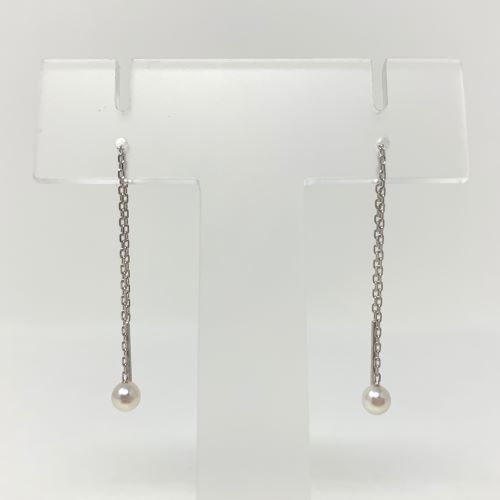 あこや真珠 ピアス