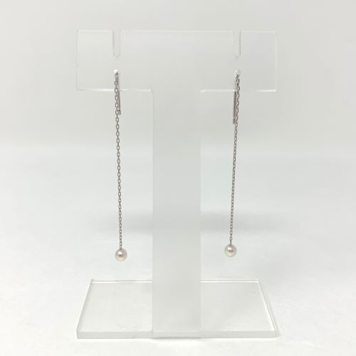 あこや真珠 ピアス