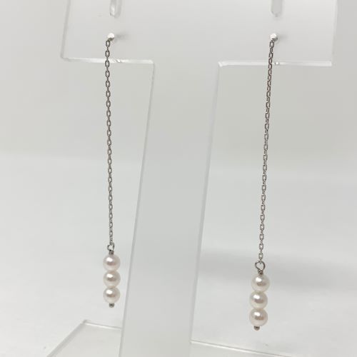 あこや真珠 ピアス