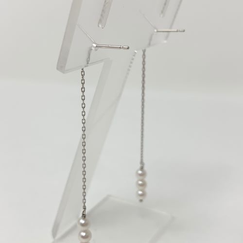 あこや真珠 ピアス