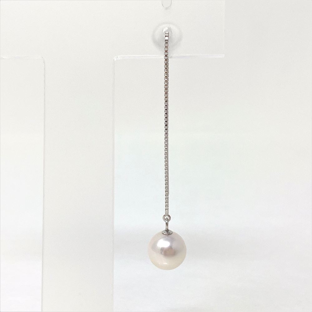 アコヤ真珠ピアス E-57