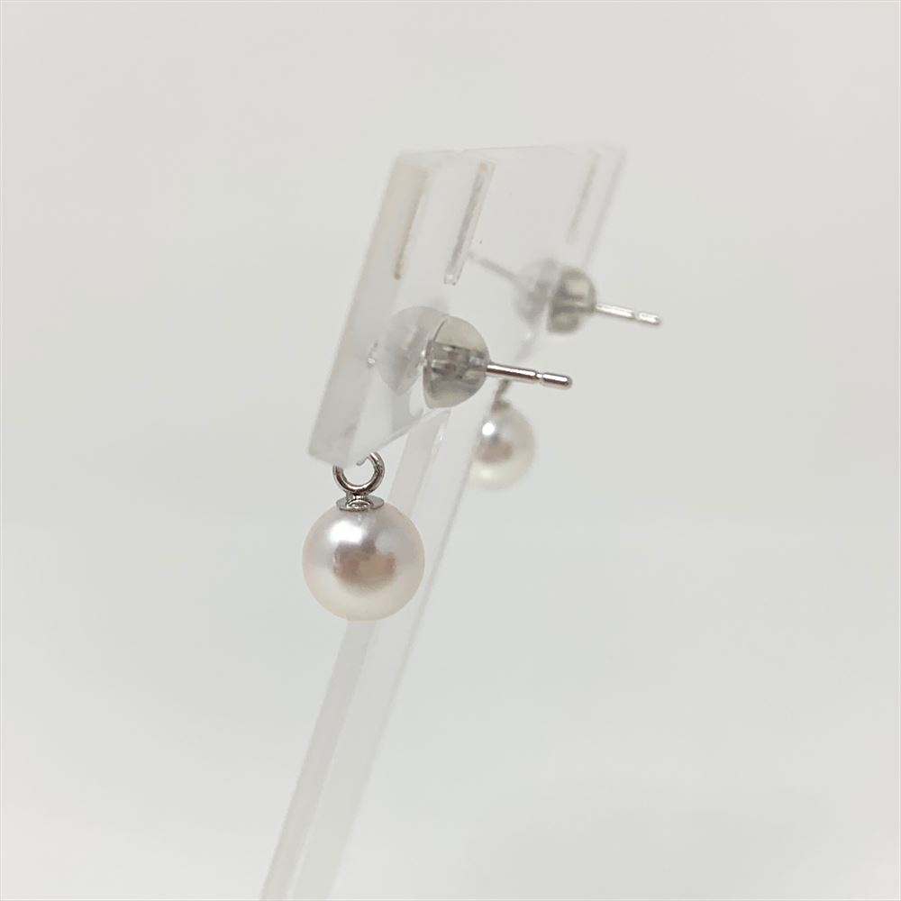 アコヤ真珠ピアス E-60