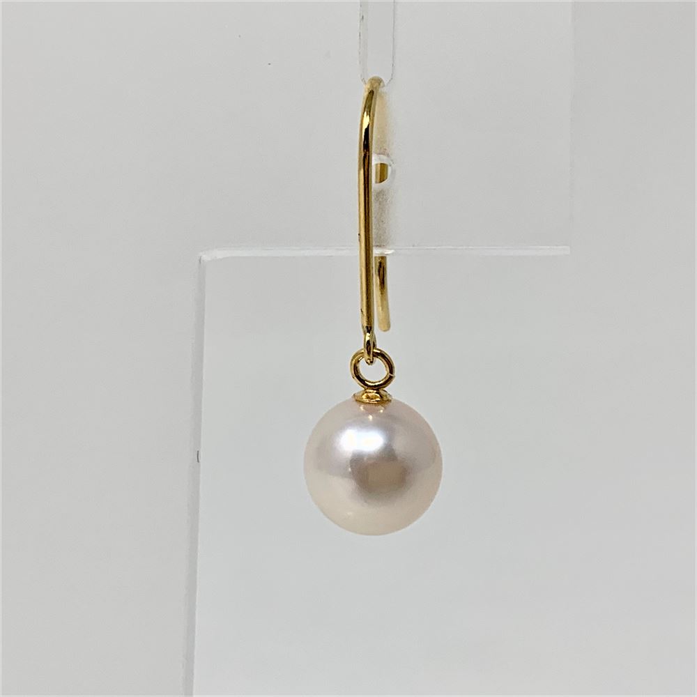 アコヤ真珠ピアス E-61