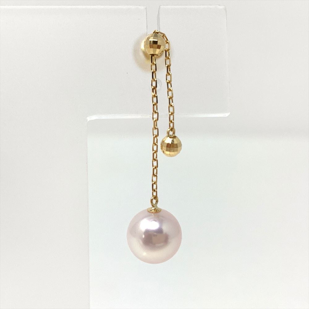 アコヤ真珠ピアス E-62