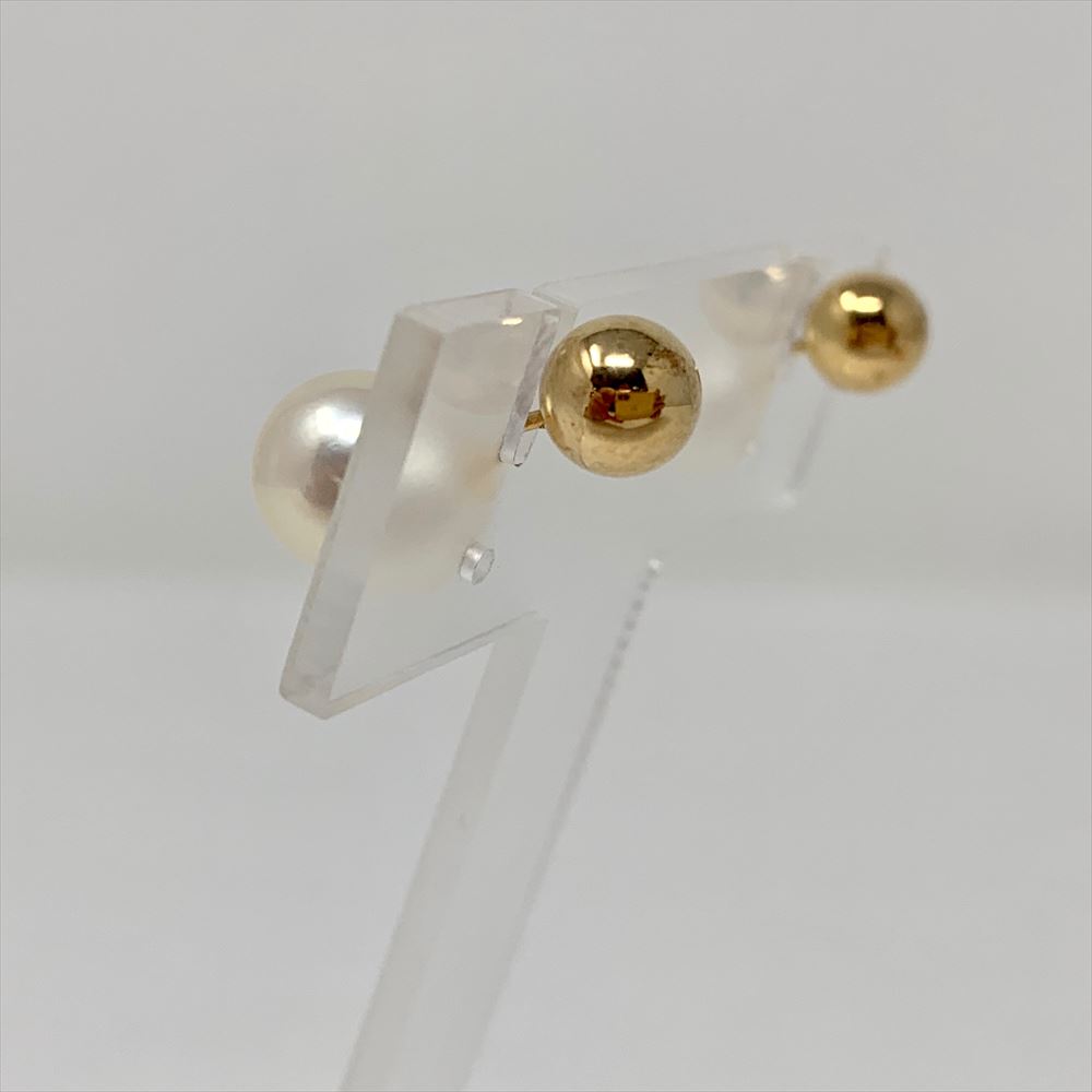 アコヤ真珠ピアス E-63