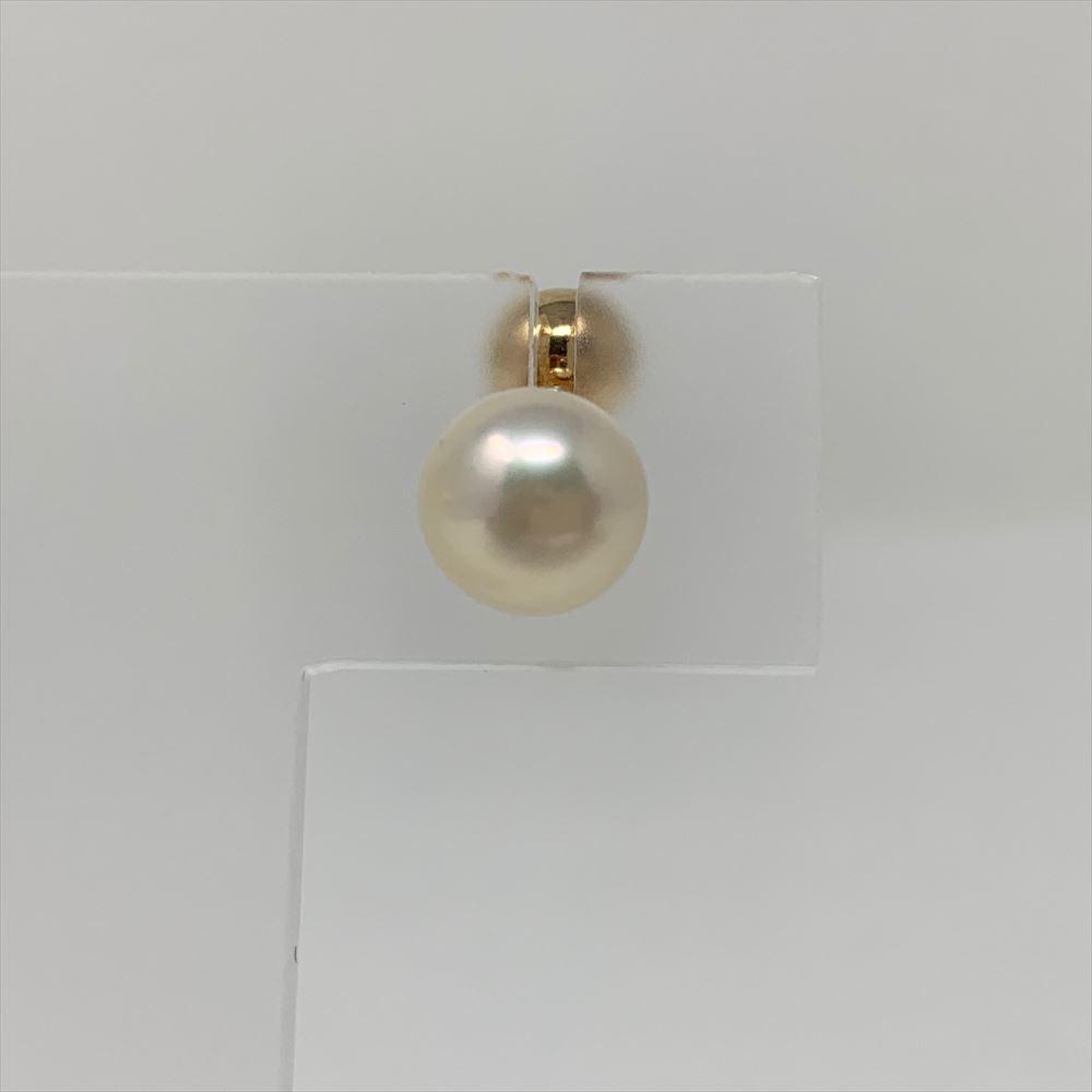 アコヤ真珠ピアス E-63