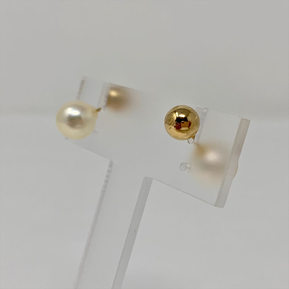 アコヤ真珠ピアス E-63