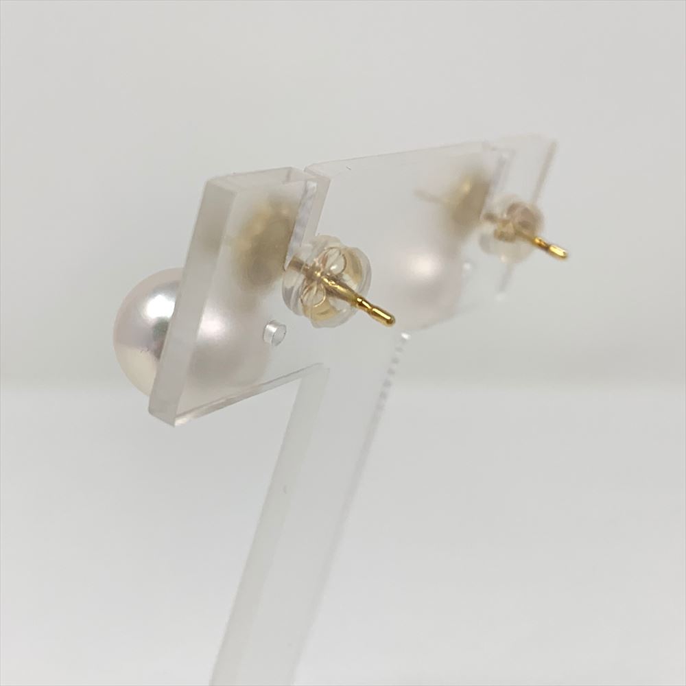 アコヤ真珠ピアス E-66