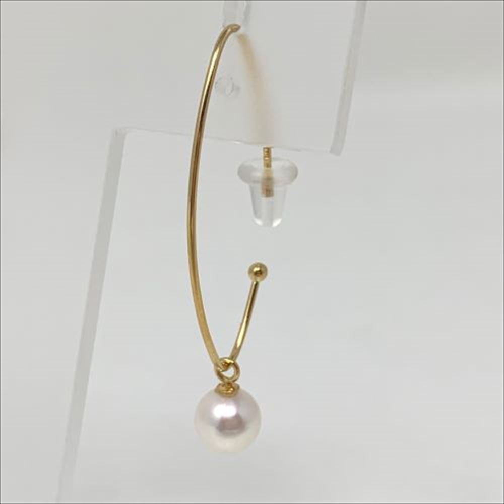 アコヤ真珠ピアス E-68