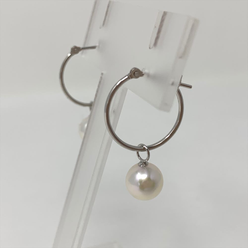 アコヤ真珠ピアス E-70