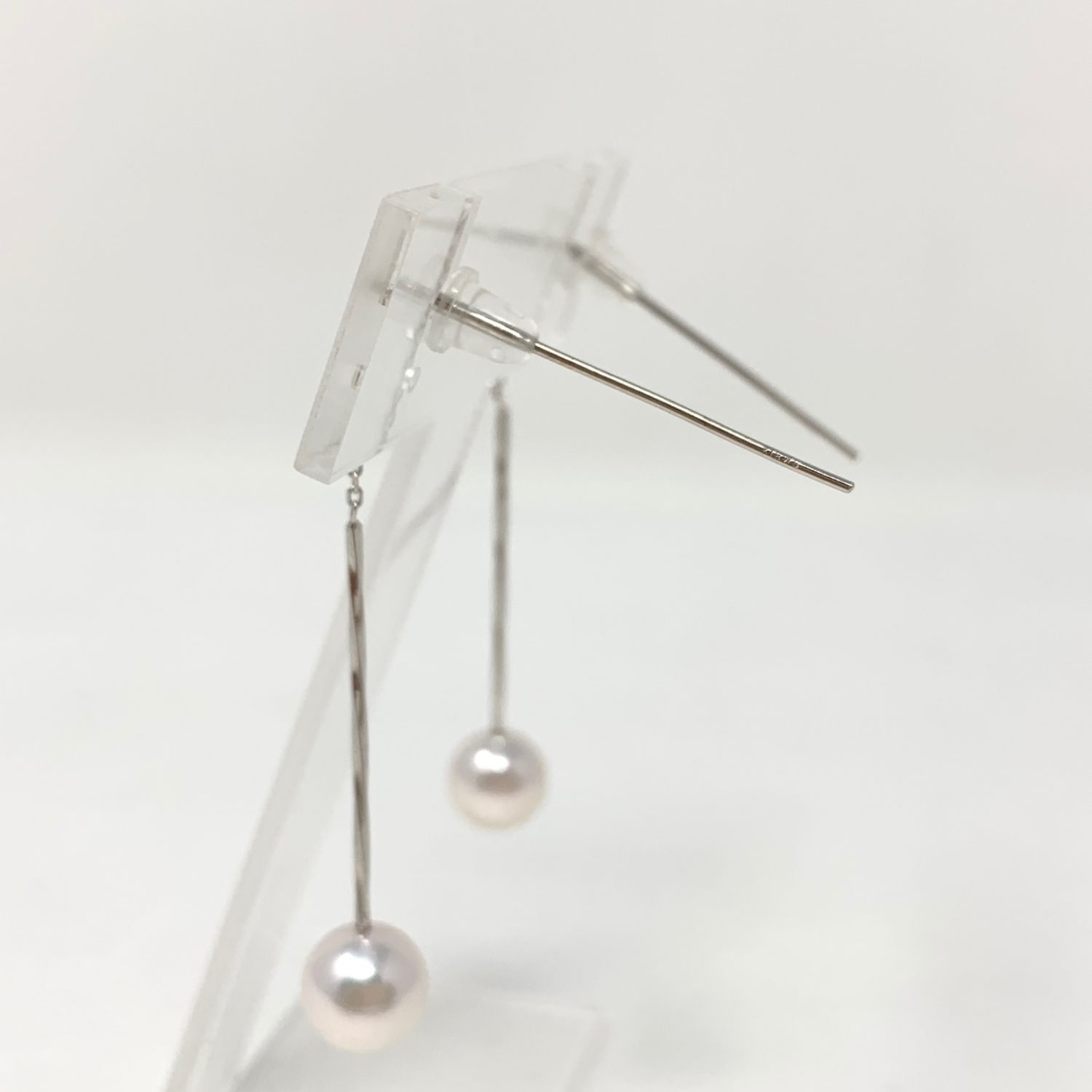 アコヤ真珠 ピアス E-86