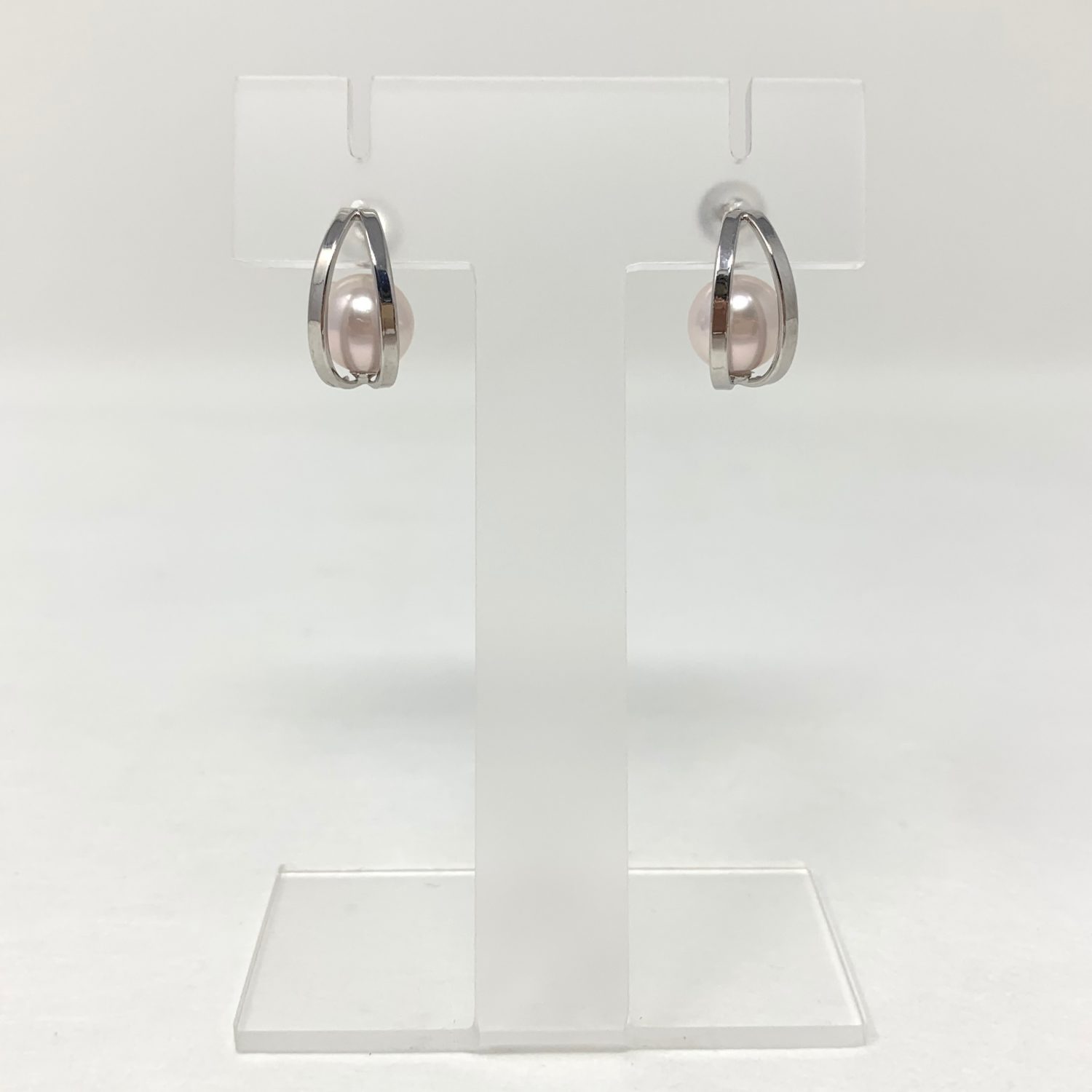 アコヤ真珠ピアス E-88