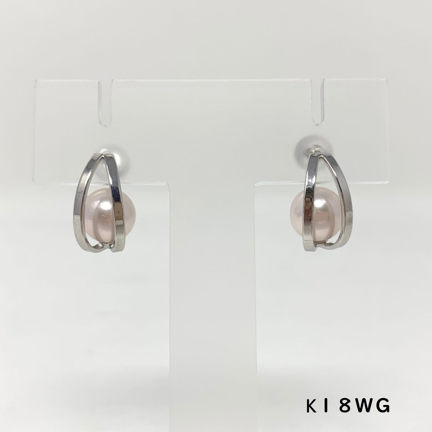 アコヤ真珠ピアス E-88