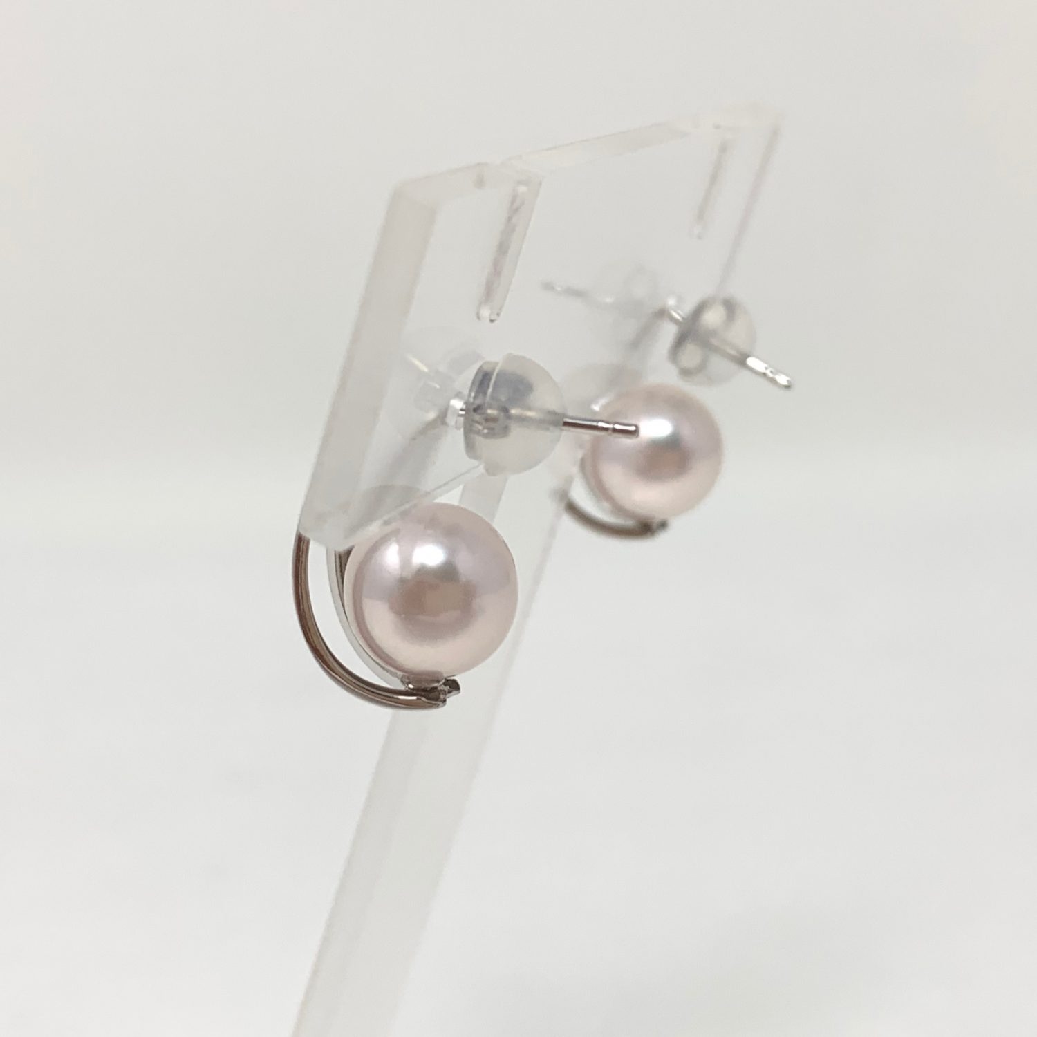 アコヤ真珠ピアス E-88