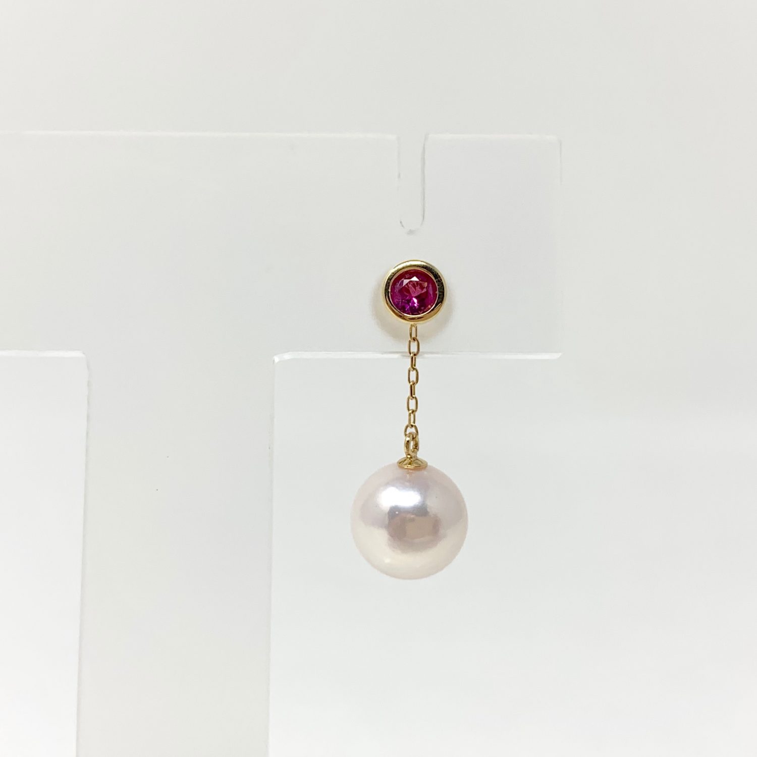 アコヤ真珠 ピアス E-95
