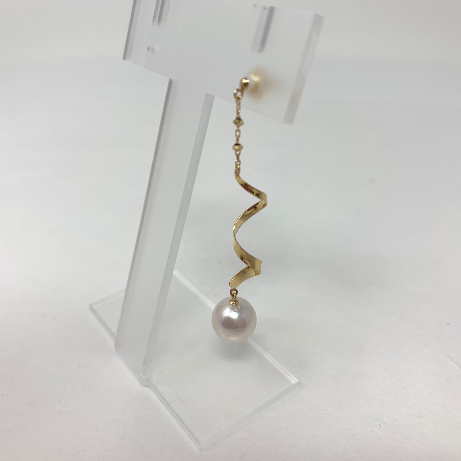 アコヤ真珠ピアス E-97