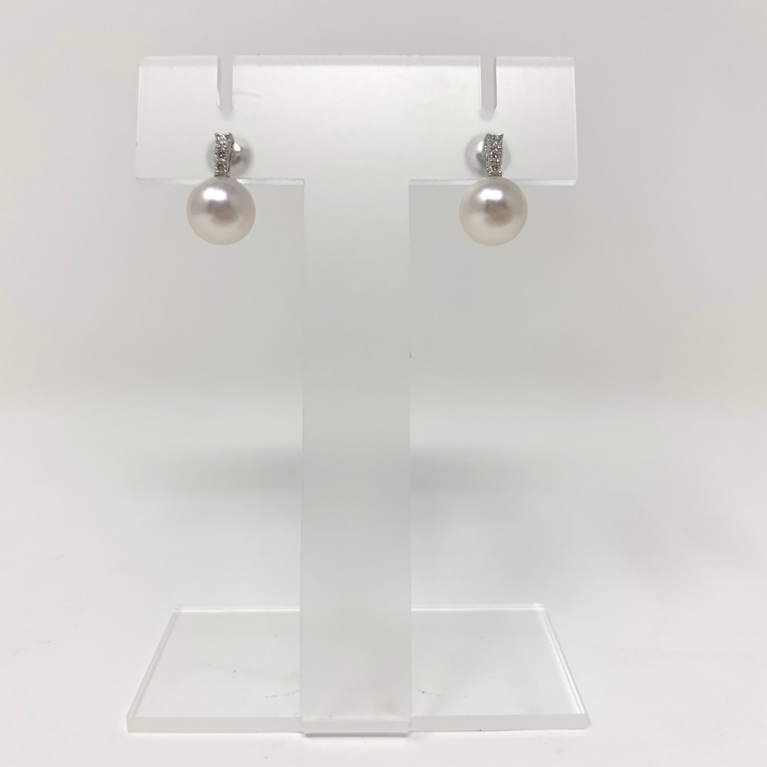 アコヤ真珠 ピアス E-99