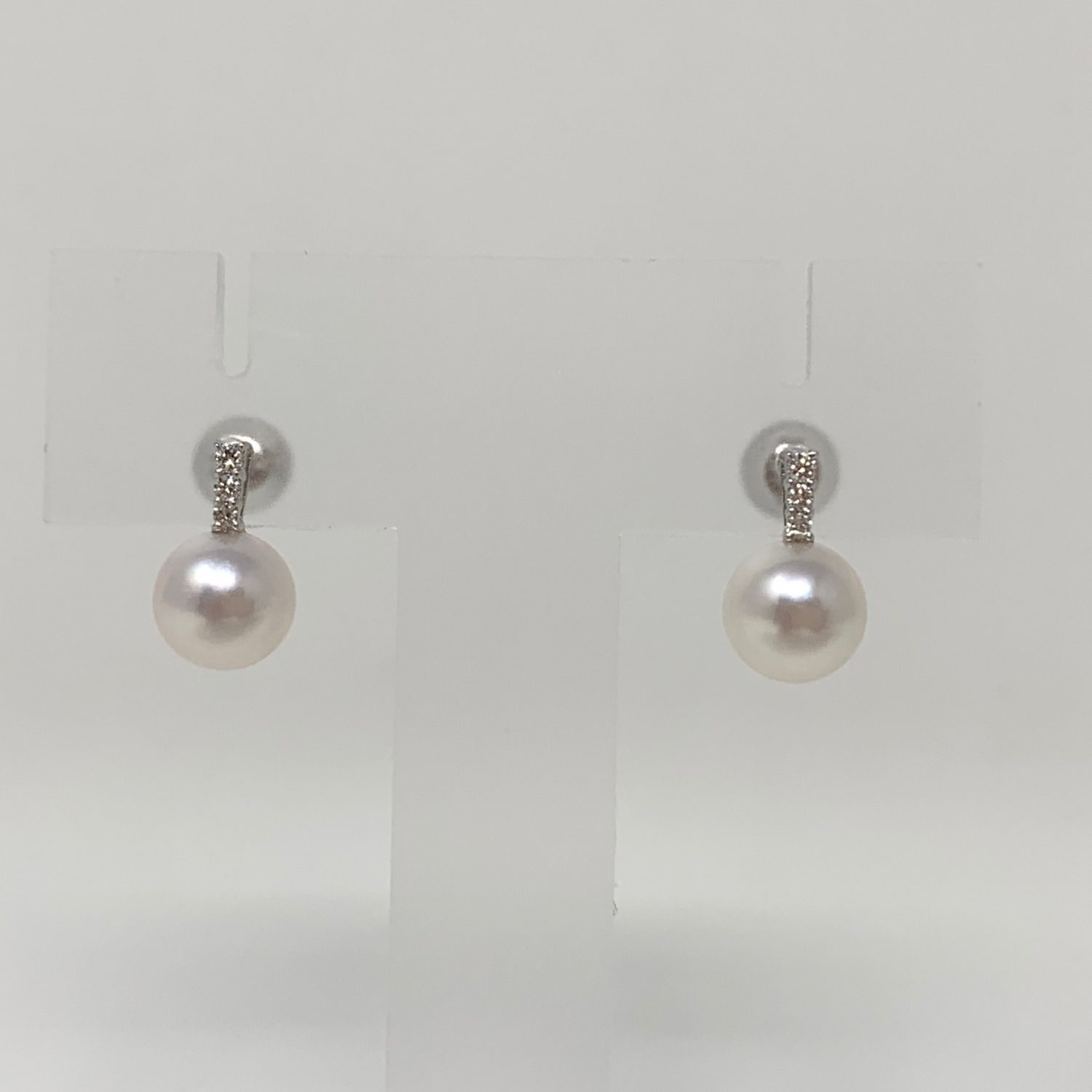 アコヤ真珠 ピアス E-99
