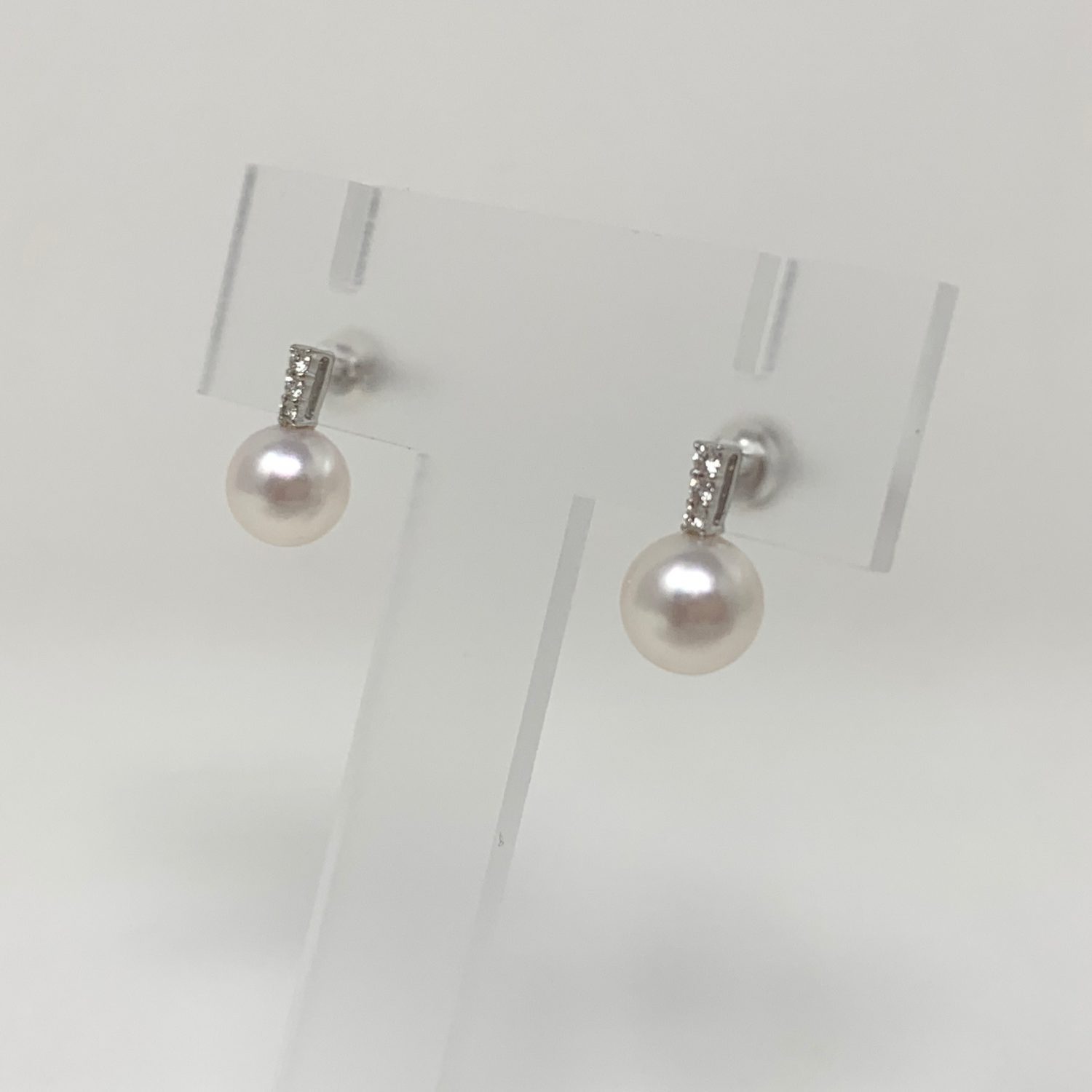 アコヤ真珠 ピアス E-99