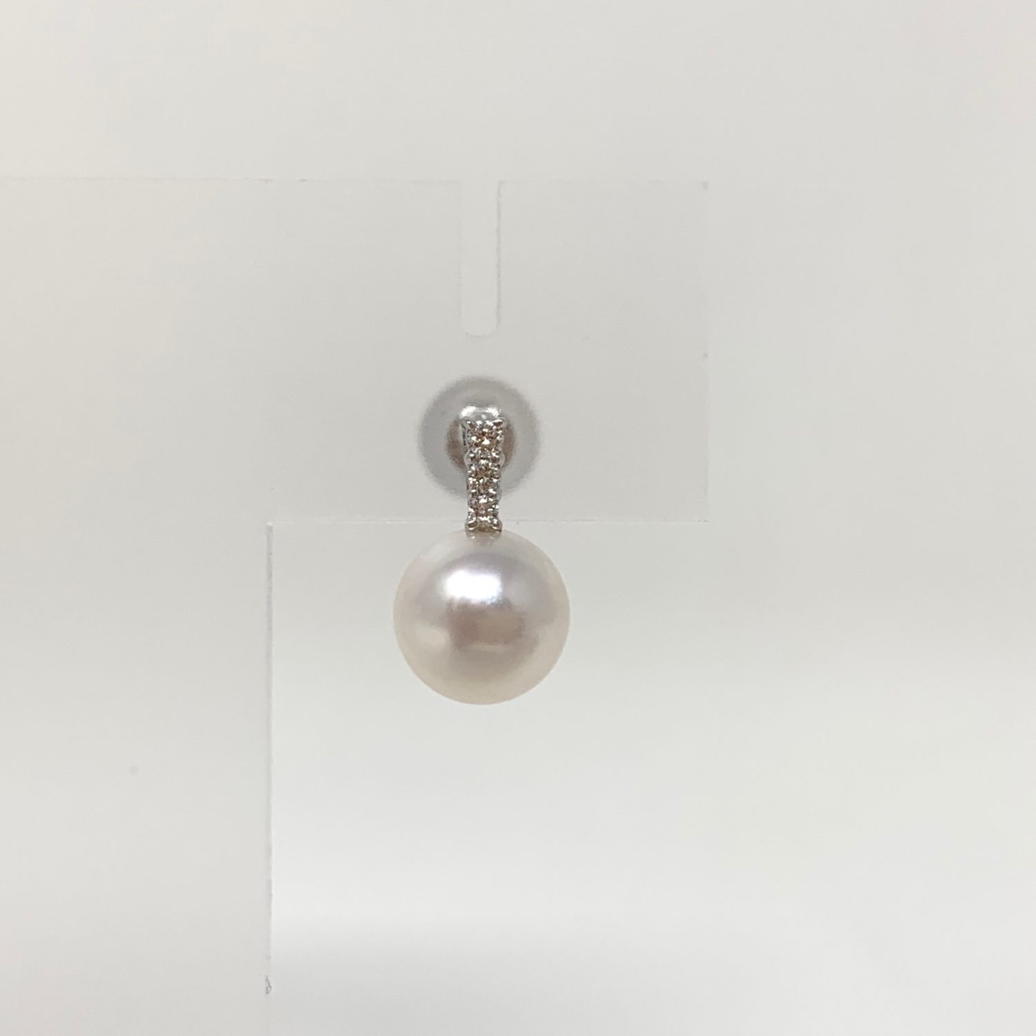 アコヤ真珠 ピアス E-99