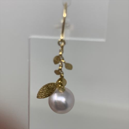 アコヤ真珠ピアス　E-334