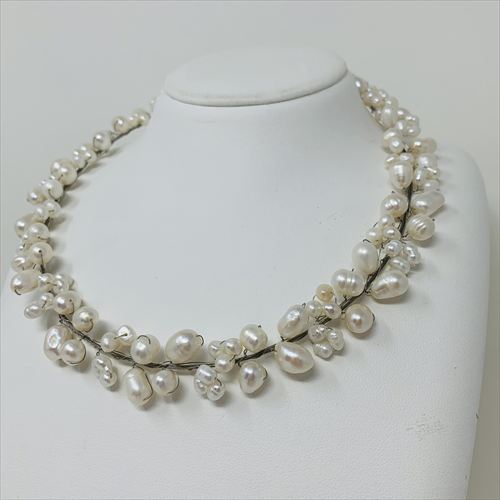 淡水ネックレス　N-59