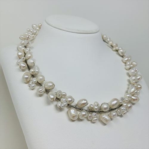 淡水ネックレス　N-59