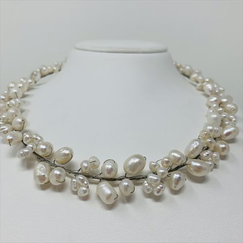 淡水ネックレス　N-59