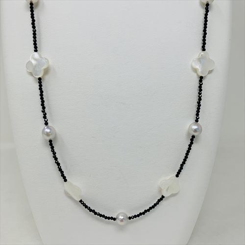 アコヤ真珠　ネックレス　N-61