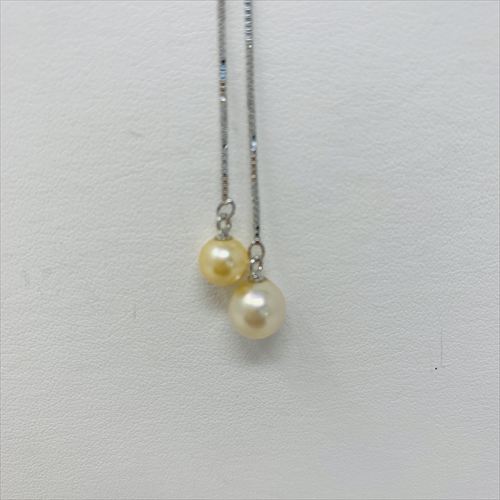 アコヤ真珠　ネックレス　N-62