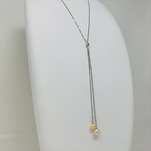 アコヤ真珠　ネックレス　N-62
