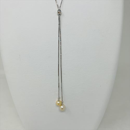 アコヤ真珠　ネックレス　N-62