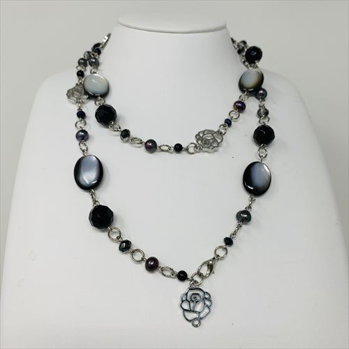 淡水ネックレス　N63