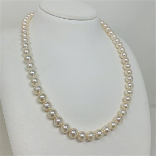 アコヤ真珠　ネックレス　N65