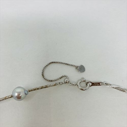 アコヤ真珠　ステーションネックレス　N67