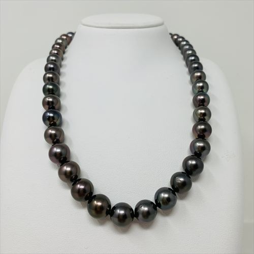 黒蝶真珠　ネックレス　N68