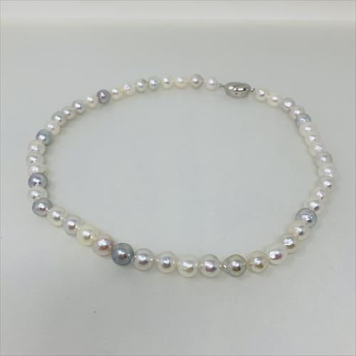 アコヤ真珠　ネックレス　N69