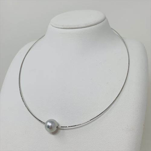 アコヤ真珠ペンダント　P-137