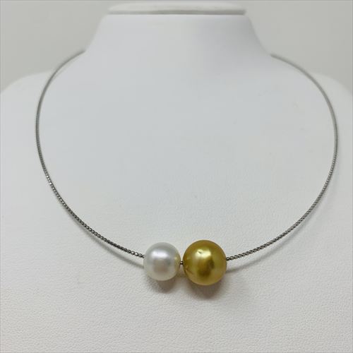 アコヤ真珠ペンダント　P-138