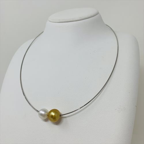 アコヤ真珠ペンダント　P-138