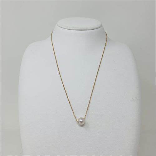 アコヤ真珠ペンダント　P-139